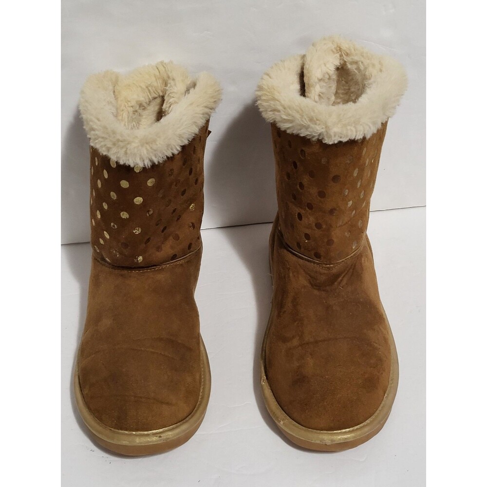True Craft Youth Size 2M Brown Boots